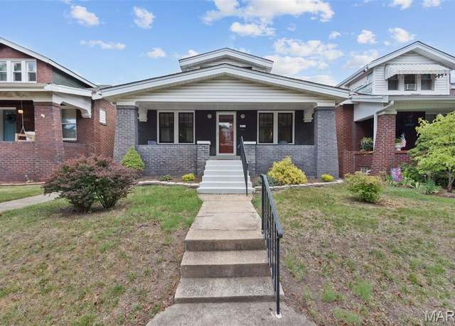 Property at 5029 Milentz Ave, St Louis, MO 63109, 4 beds, 2 baths