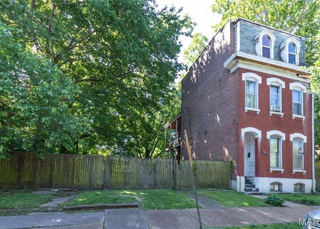 Property at 1412 Bremen Ave, St Louis, MO 63107, 4 beds, 2 baths