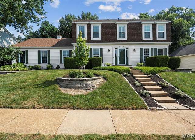 Property at 1217 Du Motier Dr, Ballwin, MO 63011, 4 beds, 3.5 baths