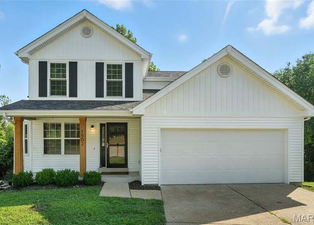 Property at 1502 Glenn Brooke Woods Cir, Ballwin, MO 63021, 3 beds, 2.5 baths
