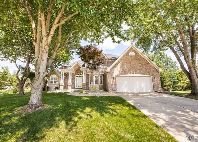 Property at 2259 Mallard Bend Ct, Shiloh, IL 62221, 4 beds, 3.5 baths