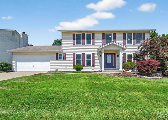 Property at 153 Dusty Rose Dr, O'fallon, MO 63368, 4 beds, 3.5 baths