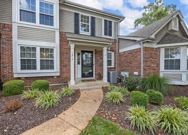 Property at 1814 Baxter Ridge Dr, Chesterfield, MO 63017, 2 beds, 2.5 baths