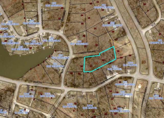 Property at 0 Pansy Ct, Bonne Terre, MO 63628
