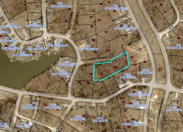 Property at 0 Pansy Ct, Bonne Terre, MO 63628