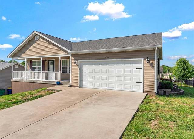 Property at 901 Sarah Ln, Union, MO 63084, 4 beds, 3 baths