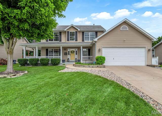 Property at 220 Hammerstone Dr, Moscow Mills, MO 63362, 3 beds, 3.5 baths