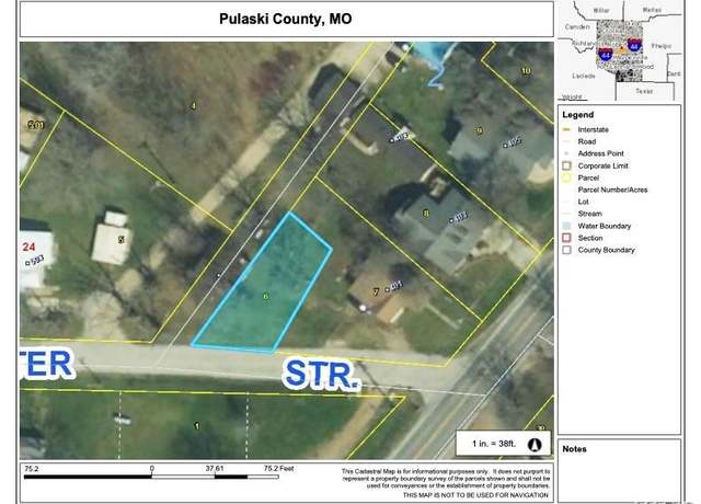 Property at 0 Foster St, Waynesville, MO 65583
