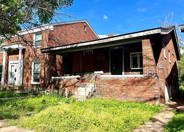 Property at 4240 California Ave, St Louis, MO 63111, 2 beds, 1 bath