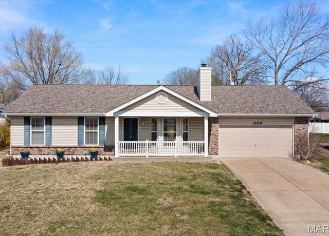 Property at 1103 Montbrook Dr, O'fallon, MO 63366, 3 beds, 3 baths