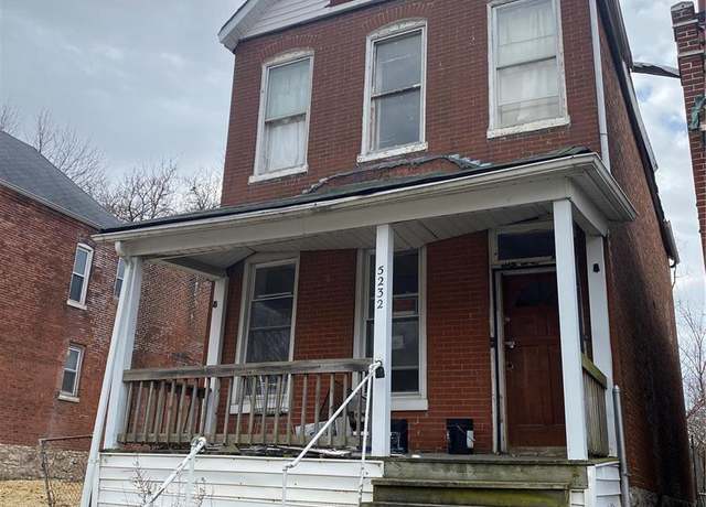Property at 5232 Cote Brilliante Ave, St Louis, MO 63113, 2 beds, 1 bath