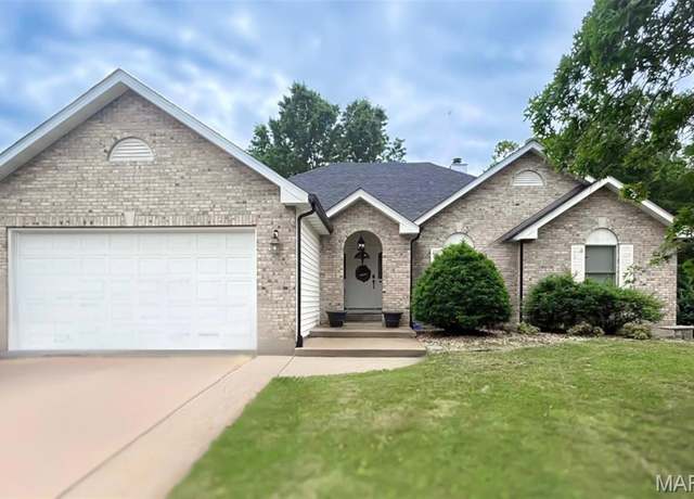 Property at 3609 Bear Creek Ridge Ct, Wentzville, MO 63385, 3 beds, 3 baths