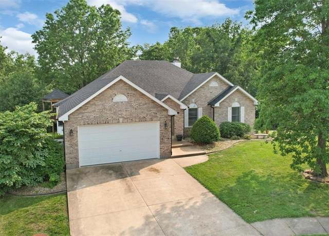 Property at 3609 Bear Creek Ridge Ct, Wentzville, MO 63385, 3 beds, 3 baths