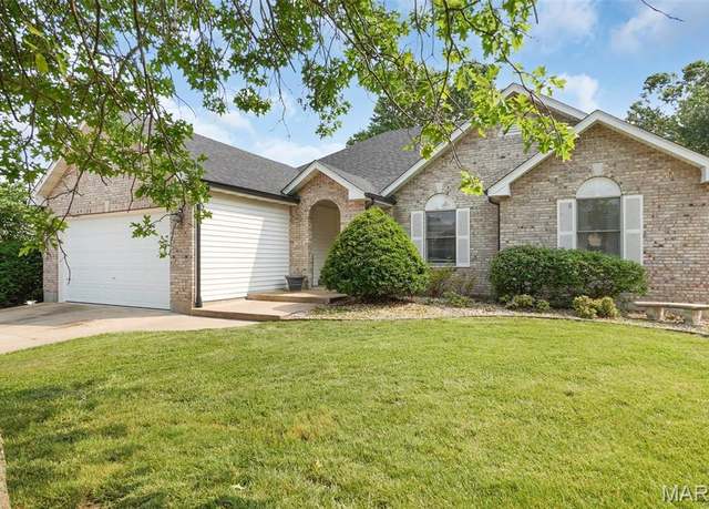 Property at 3609 Bear Creek Ridge Ct, Wentzville, MO 63385, 4 beds, 3 baths