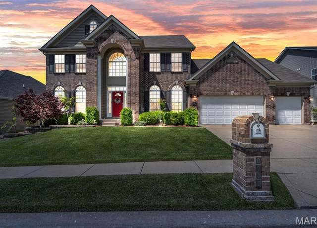 Property at 2611 Tysons Ct, Dardenne Prairie, MO 63368, 5 beds, 4.5 baths