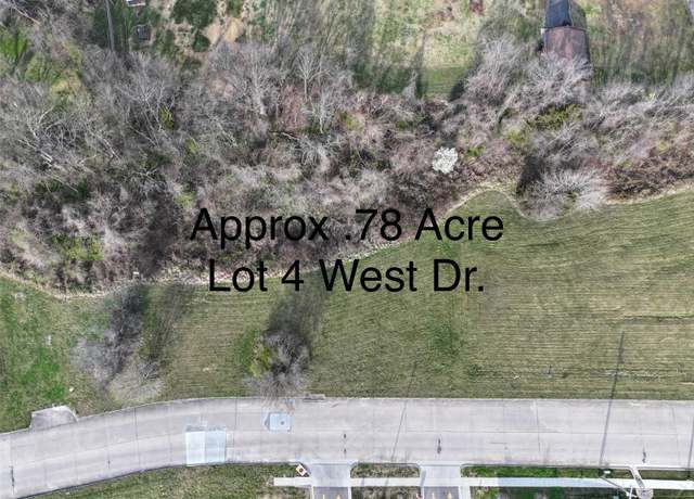 Property at 4 Lot #4 West Dr, Cape Girardeau, MO 63703