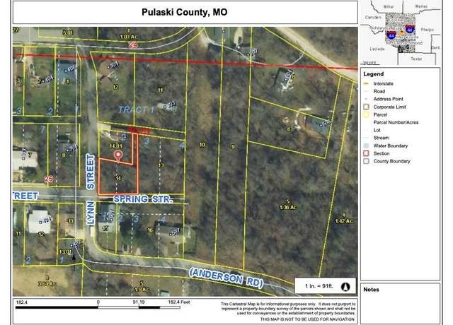 Property at 0 S Lynn St, Waynesville, MO 65583