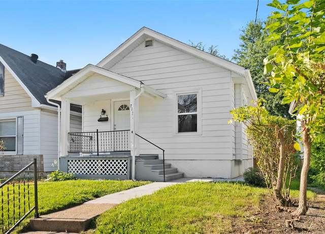 Property at 7132 Southwest Ave, St Louis, MO 63143, 2 beds, 1 bath