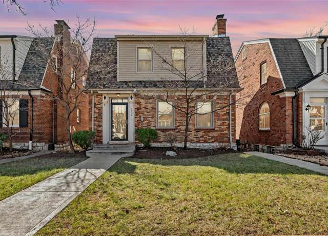 Property at 5726 Goethe Ave, St Louis, MO 63109, 3 beds, 1.5 baths