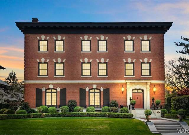 Property at 46 Westmoreland Pl, St Louis, MO 63108, 5 beds, 6 baths