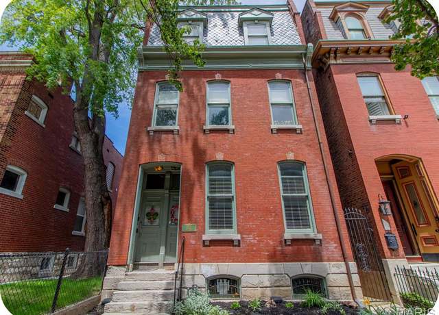 Property at 1223 Sidney St, St Louis, MO 63104, 5 beds, 3 baths