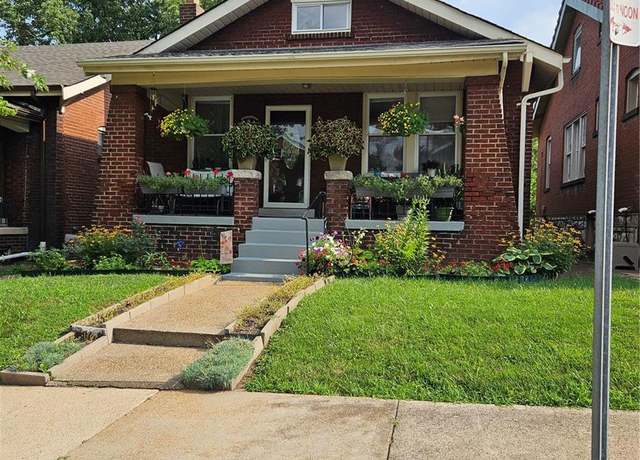 Property at 4938 Delor St, St Louis, MO 63109, 2 beds, 2 baths