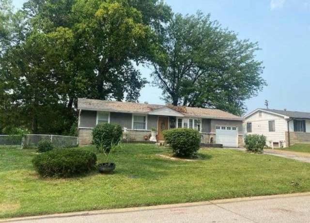 Property at 539 Topaz Ave, St Louis, MO 63137, 2 beds, 1 bath