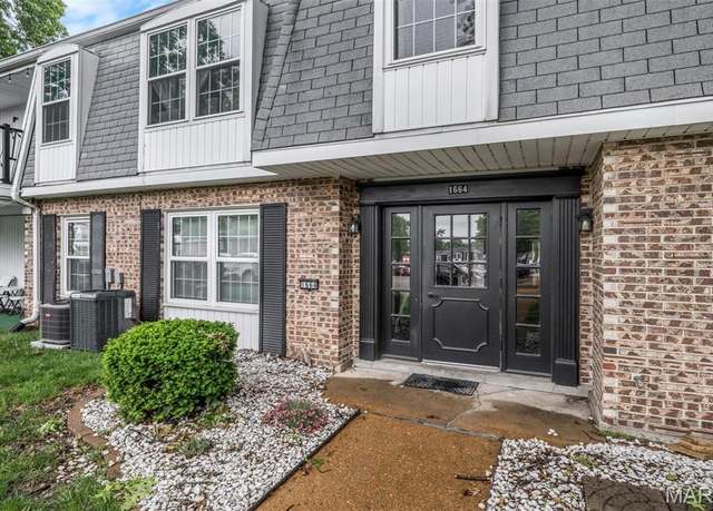 Property at 1664 Blue Ridge Dr Unit F, St Louis, MO 63125, 2 beds, 1 bath