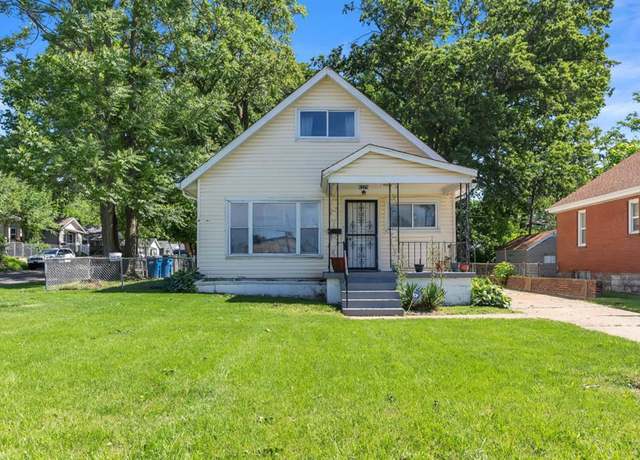 Property at 6375 Lillian Ave, Jennings, MO 63136, 4 beds, 1 bath