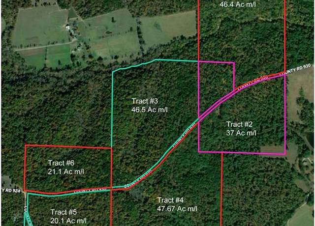 Property at 0 Bcr 931, Unincorporated, MO 63751