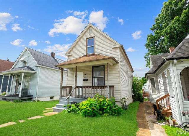 Property at 4340 Gannett St, St Louis, MO 63116, 2 beds, 1 bath
