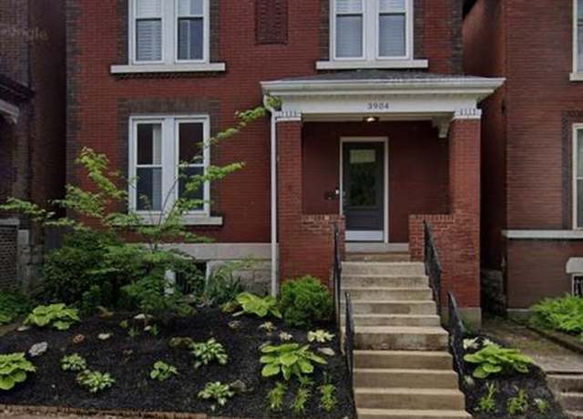Property at 3904 Botanical Ave, St Louis, MO 63110, 4 beds, 4 baths