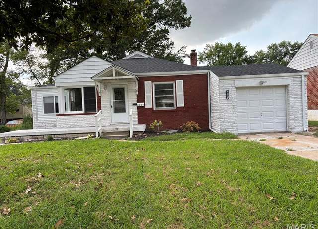 Property at 4607 Fletcher St, St Louis, MO 63121, 2 beds, 1 bath