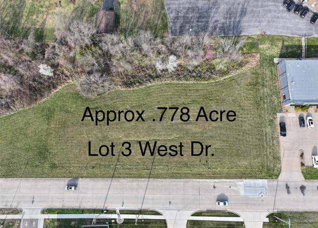 Property at 3 Lot #3 West Dr, Cape Girardeau, MO 63703