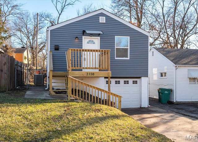 Property at 2330 Chambers Rd, St Louis, MO 63136, 2 beds, 1 bath