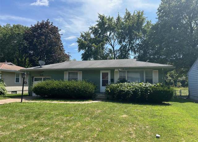 Property at 628 Haddock Dr, St Louis, MO 63137, 2 beds, 1 bath