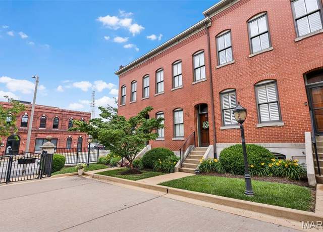 Property at 1005 Mississippi Ave Unit A, St Louis, MO 63104, 2 beds, 2.5 baths