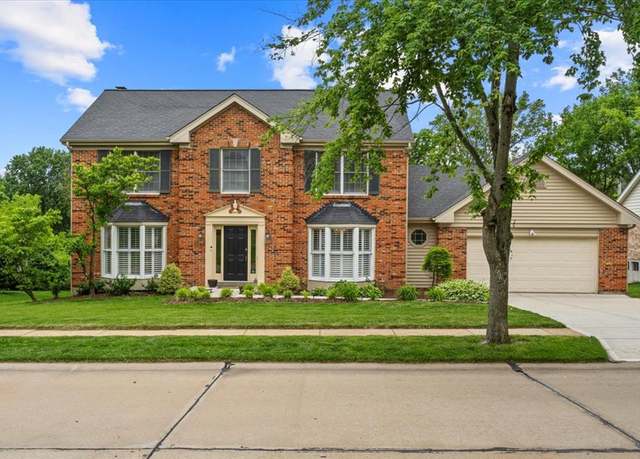 Property at 1218 Chavaniac Dr, Ballwin, MO 63011, 4 beds, 3 baths