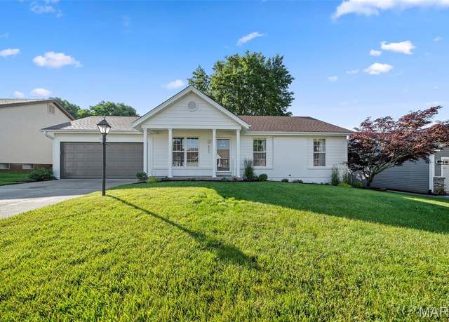 Property at 637 Bull Valley Dr, St Peters, MO 63304, 3 beds, 2 baths
