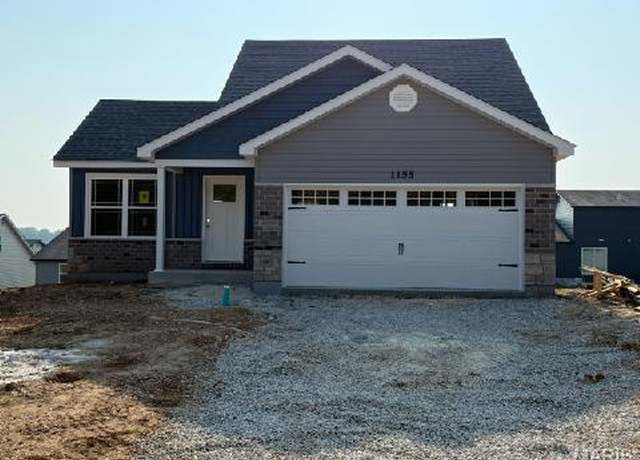 Property at 1155 Marathon Dr, Foristell, MO 63348, 3 beds, 2.5 baths