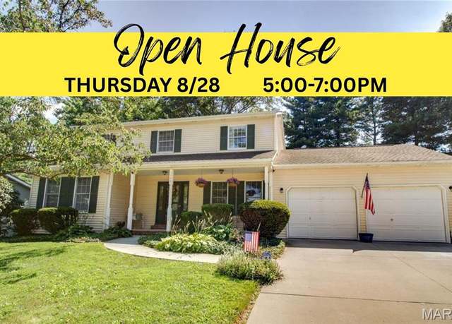 Property at 1909 Biscay Dr, Godfrey, IL 62035, 4 beds, 2.5 baths