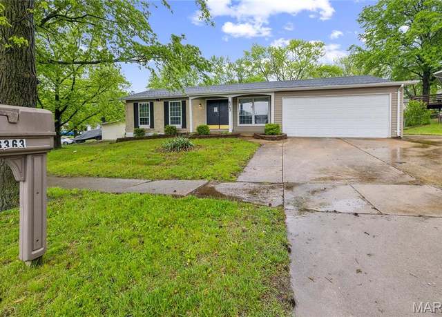 Property at 6363 Coventry Dr, Florissant, MO 63033, 3 beds, 2 baths