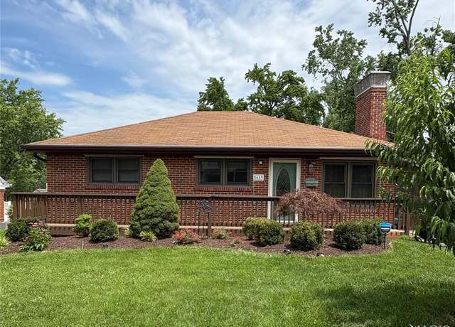 Property at 8619 White Ave, Brentwood, MO 63144, 3 beds, 2 baths