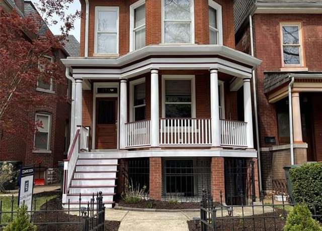Property at 4259 Maryland Ave, St Louis, MO 63108, 3 beds, 2.5 baths