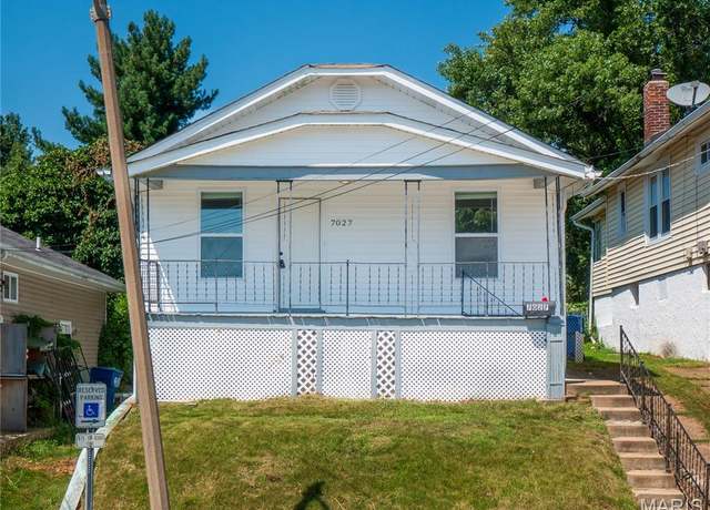 Property at 7027 Plateau Ave, St Louis, MO 63117, 2 beds, 1 bath