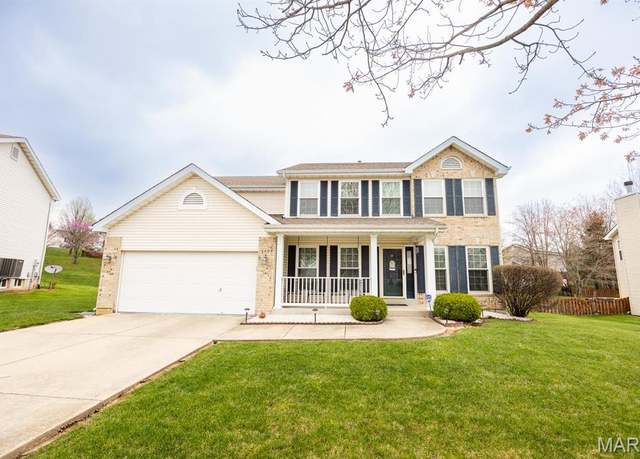 Property at 1408 Cedar Ridge Dr, O'fallon, IL 62269, 4 beds, 3.5 baths