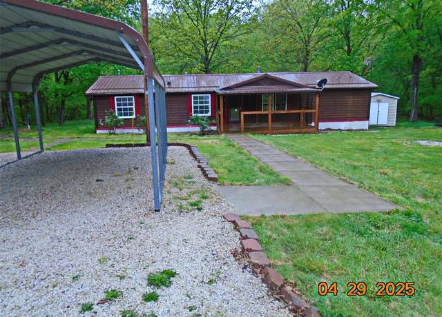 Property at 10455 Pat Daly Rd, Cadet, MO 63630, 3 beds, 2 baths