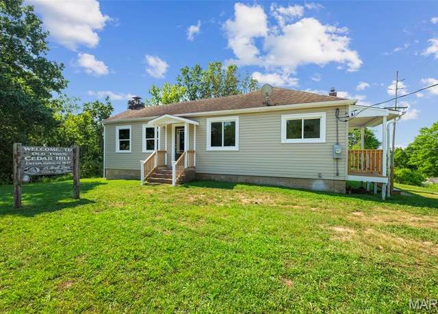 Property at 8600 High St, Cedar Hill, MO 63016, 3 beds, 1.5 baths