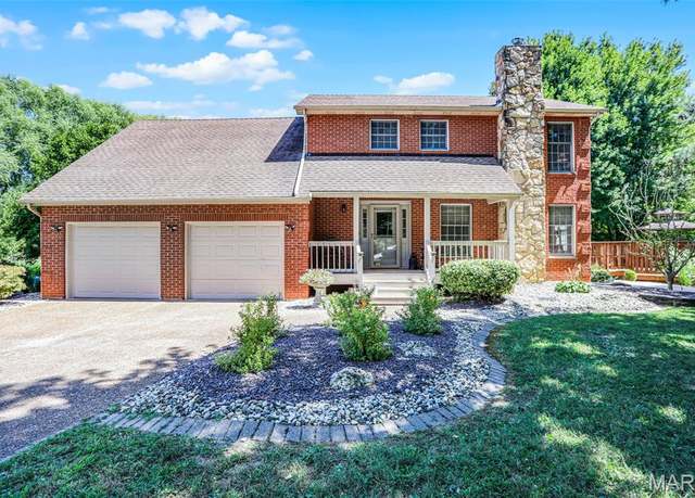 Property at 4 Tranquility Rdg, Edwardsville, IL 62025, 5 beds, 3.5 baths