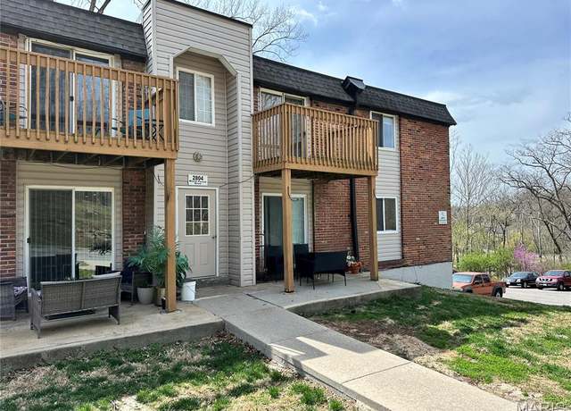 Property at 2804 Blackforest Dr Unit A, St Louis, MO 63129, 2 beds, 1 bath